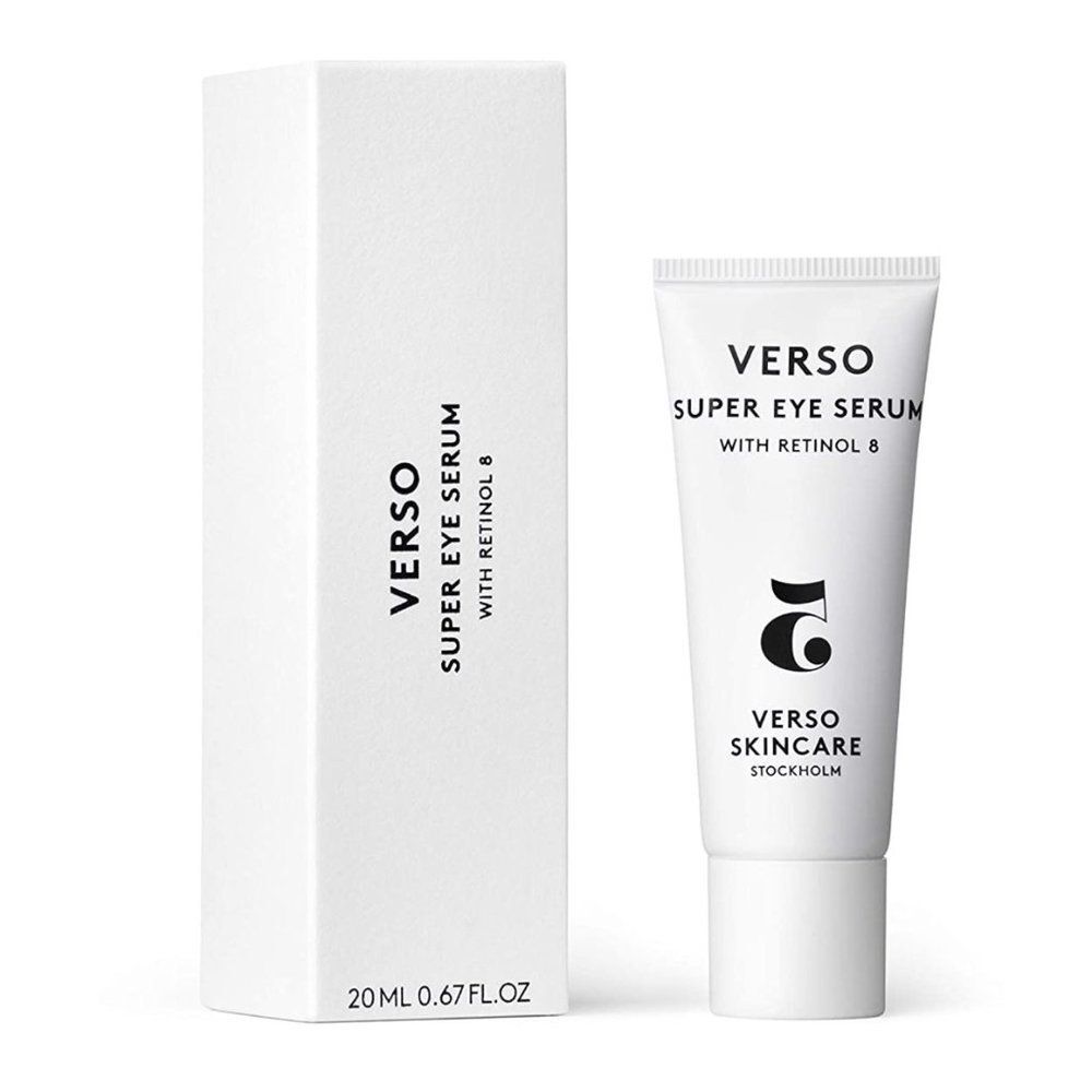 NWOB Verso Skincare Super Eye Serum with Retinol 8 + Bonus Cleanser Sample
